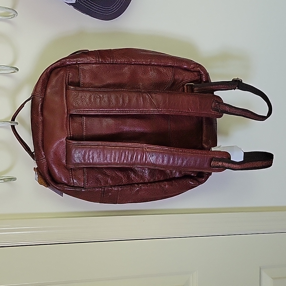 Wilson's Leather Brown Backpack - Picture 2 of 14